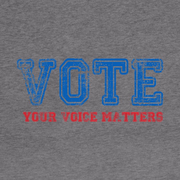 your voice matters 2020 by moudzy